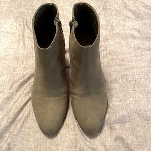 Sage Green Ankle Boots